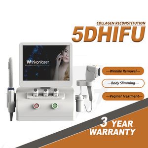 5D Hifu Vaginal Tightening Machine for Face Lifting