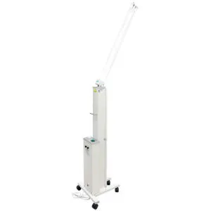 My-T028 New Design Germicidal Lamp UV Sterilizer Adjustable Ultraviolet Lamp 254nm Medical UV Disinfection Lamp Trolley for Clinic