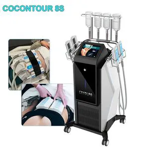 New Technology 8 Paddles Body Sculpting EMS Cryotherapy Fat Freezing Cellulite Removal Machine