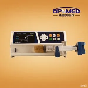 Dpmmed Vet Finely Processed Veterinary Syringe Infusion Pump Veterinary Instrument Veterinary Infusion Pump OEM Injection Pole Clamp Portable