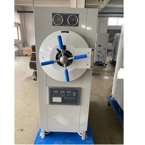 Stability Microcomputer Control Horizontal Steam Sterilizer with Stainless Steel