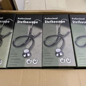 Kt-120 Health Diagnostic Medical Single Head Dual Head Standard Zinc Alloy Stethoscope