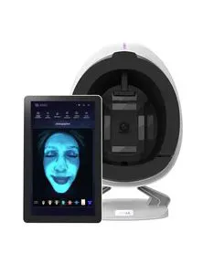 Portable 3D Beauty Face Skin Analyzer Equip Analyzer Facial Care Skin Analyzer Salon Machines Skin Test Device Price for Sale