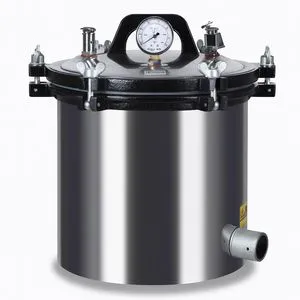 HP-P28 Portable Steam Sterilizer (Coal & Power)