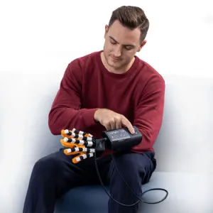 Handy Robotic Glove for Hand Paralysis Rehabilitation