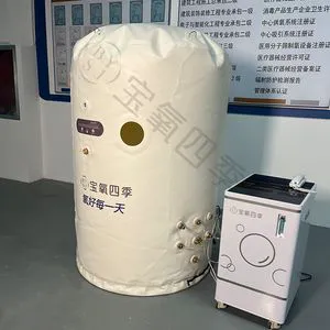 Vertical Type Gym Athletes SPA Hyperbaric Oxygen Therapy Chamber