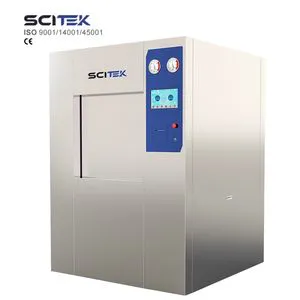 SCITEK Autoclave Horizontal Pulse Vacuum Sterilizer Hospital Equipment