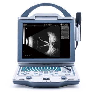 Ophthalmic Ultrasound Scanner 10.4 Inch High Resolution LCD Screen Eye Ultrasound B Scan Ophthalmic Ultrasound for Ophthalmolog