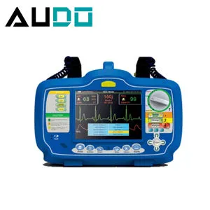 Dm7000 Auto External Defibrillator, Defibrillator with Large Monitor