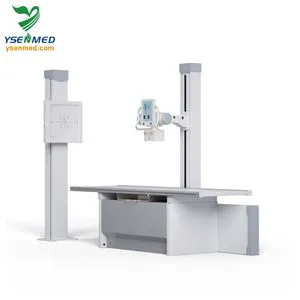 Ysenmed Medical Equipment Ysx500d (YSF50DR-B3) 50kw 630mA Digital Radiography System Digital X Ray Machine