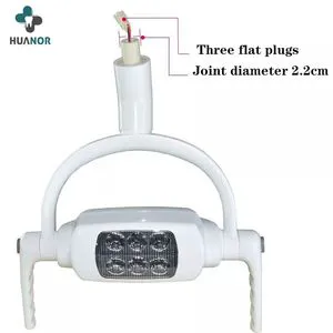 Dental LED Lamp Unit 4 LED Wall-Mounted LED Surgical Exam Light for Dental Chair