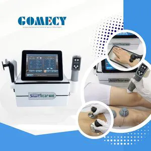 Portable Tecar Ret Cet RF Physiotherapy Machine Bipolar RF Machine for Face Lifting Body Shaping