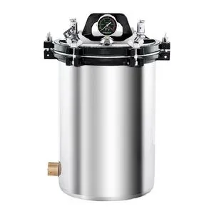 Medical Equipment Cheap Ysmj-02 18L/24L/30L Stainless Steel Portable Autoclave Sterilizer