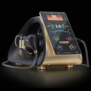 Hifu Wrinkles Remover Face Tightening Liposonic Body Slim Machine with 2 Handles