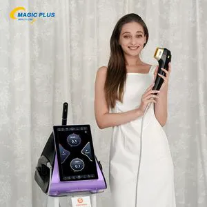 12D Hifu Wrinkle Remover Machine Improve Skin Roughness Eyes Face Lifting 12D RF Microneedling Hifu Machine