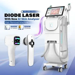 Perfect Laser 808nm Laser Hair Removal with Ai Skin Analyzer