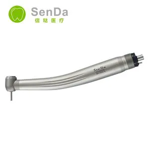 Dental High Speed German Bearing Handpiece with Low Noise