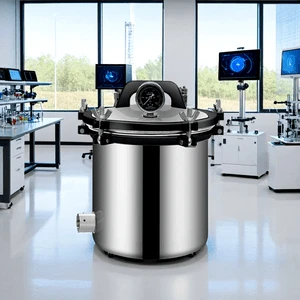 Portable Stainless Steel 18L Zy-280A Autoclave