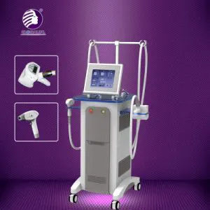 RF Vacuum Wrinkle Removal Facial Massager Body Slimming Apparatus