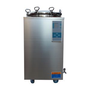 China Autoclave Automatic Vertical Steam Sterilizer High Pressure Autoclave