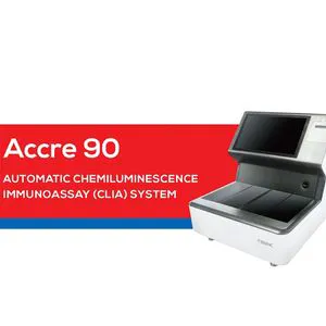 Wondfo Accre 90 Chemiluminescence Immunoassay Analyzer Laboratory Chemistry Devices