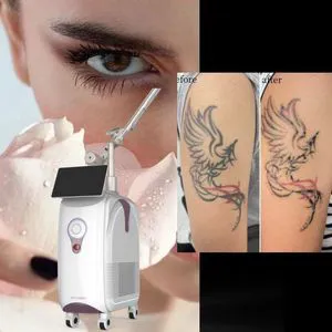 Best Laser Tattoo Removal Picosecond Laser Carbon Peeling Machine for Skin Resurfacing Pico Laser Device for SPA