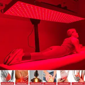 3000W Hot Selling Rot Licht Therapie Panel Infrared Device Best LED Infrared Red Light Therapy Panel for Face with Best Price
