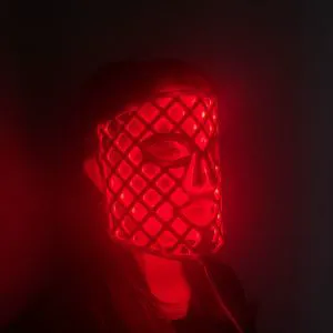 Revitalizing Silicone LED Mask for Red Light Therapy