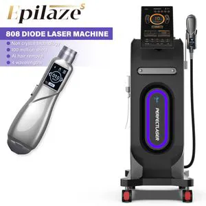 CE Salon 1200W2000W Ice Titanium Painless Beauty and Skincare 808nm Diode Laser Hair Removal
