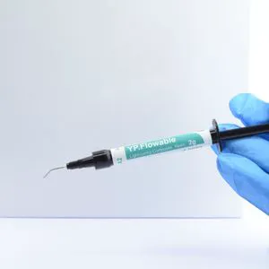 2g/Bag Restorative Material Flowable Resin Light Cure Dental Composite