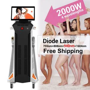New Professional 808 Laser Hair Removal Face Body Diode Laser Skin Care Hair Removal Machine