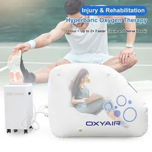 Oxyair Soft Sitting Hyperbaric Oxygen Therapy Chamber for Injury & Rehabilitation
