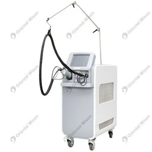 Best Vascular Removal Pigment Removal Alexandrite laser Hair Removal Alexandrite Laser 755nm Machine