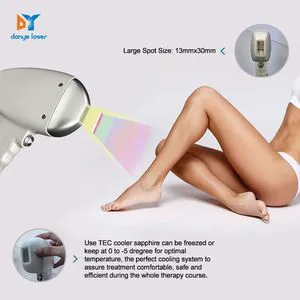 Diode Laser Hair Removal Beauty Machine for Painless Permanent Result Commercial Use