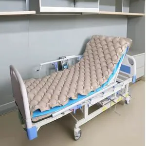 Therapeutic Bubble Air Mattress for Patients Needing Gentle Massage