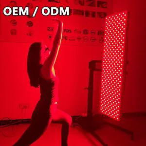 3000W Red Light Therapy Panel AC100-250V Input for Home Use