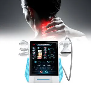 Healthcare Pain Treatment Focused Shockwave 10 Bar Eswt ED Shockwave Therapy Machine