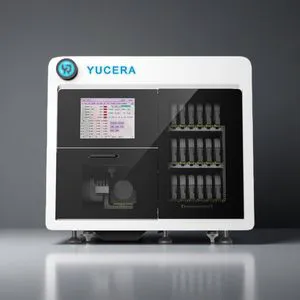 Yucera 9PRO Milling Machine 5axis Precision with Auto Changer
