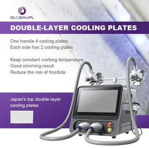 Cryolipolysis Slimming Machine Skin Cooling Fat Dissolving