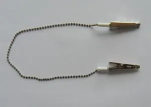 Dental Bendable Bib Holder Clips Napkin Clip Bib