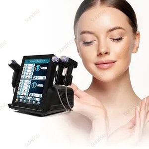Minimally Invasive Microneedle Radiofrequency Facial Lifting Skin Tightening Fractional RF Microneedle Machine