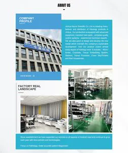 Hisure Touching Screen Cryostat Microtome Tissue Criostat Freezing Rotary Tissue Cryo-Microtome