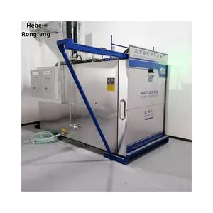 High-Capacity Large Capacity Ethylene Oxide Sterilizer Machine for Medical Equipment