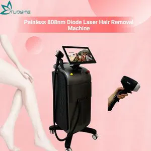 808nm Diode Laser Hair Removal Machine Hand Held Laser Hair Removal Machine Salon Beauty Machine Laser Beauty Equipment