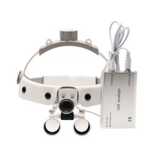 Surgical Dental Magnifier Headlight Medical Headlamp Loupes Operation Light