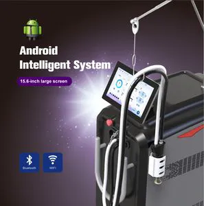 Newest Technology 755nm Alexandrite Laser Hair Removal Machine Long Pulse Epilation Aesthetic Alexandrite and 1064nm ND YAG Depilation