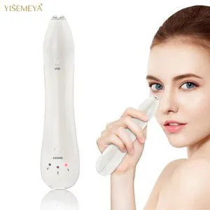 Beauty Heat Eye Care Wrinkle Eraser Dark Circles Remove Machine Electric Eye Massager Pen