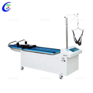 Cervical Therapy Set Vertical Multifunctional Electric Lumbar Traction Bed with Good Service