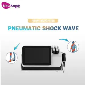 Focused 5 Different Size Tips Shockwave Therapy Machine for Sale