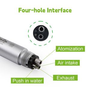 Turbo High Speed Control Quick Connector Dental Handpiece with Quick Connector for Dental Clinic